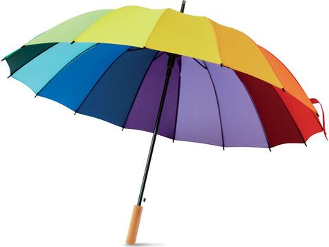 Parapluie arc-en-ciel 27 inch