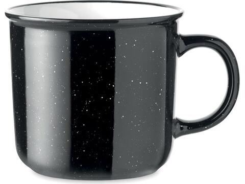 Mug vintage en céramique 400 ml