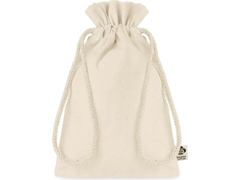 Sac cadeau coton biologique S