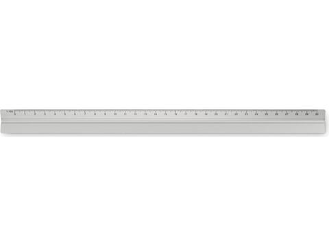 30cm Ruler in aluminium