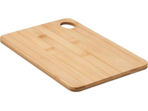 Large bamboo cutting board