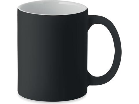 Matt coloured mug 300 ml