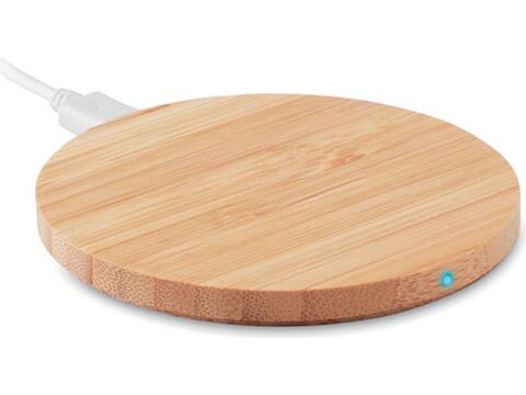 Bamboo wireless charger 15W