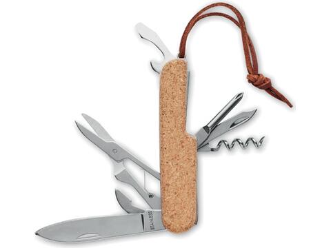 Couteau multi-outils en liège