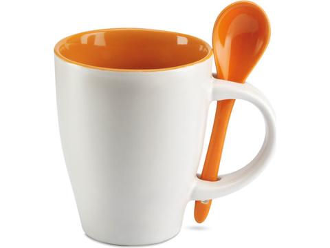 Tasse de cafe Dual