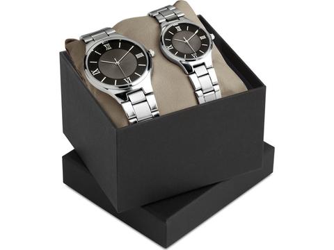 Set de montres homme et femme