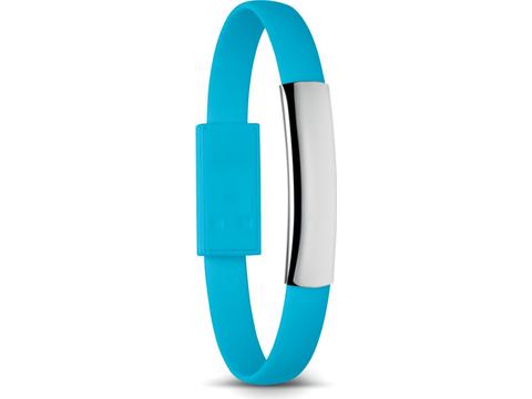 Bracelet câble micro USB