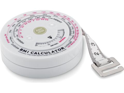 Mètre mesureur avec BMI