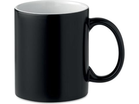 Mug noir sublimation 300ml