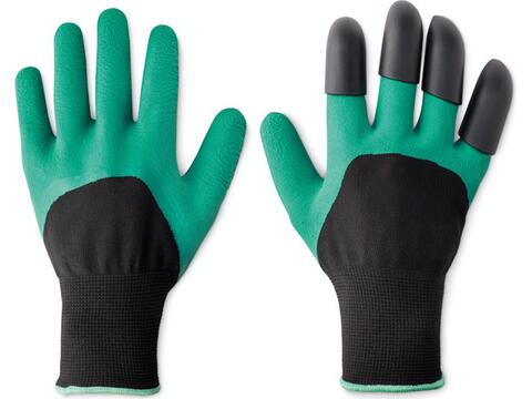 Set de gants de jardin