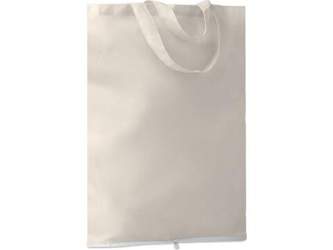 Sac shopping pliable en coton