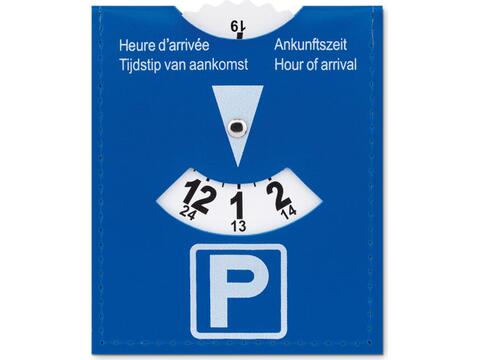 Carte de stationnement en PVC.