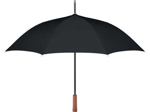 Parapluie 23 " manche en bois.
