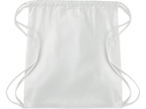 Bamboo cotton drawstring bag