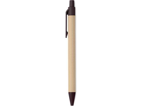 Stylo à bille en café / ABS