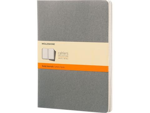 Moleskine Cahier dagboek XL met gelinieerd papier