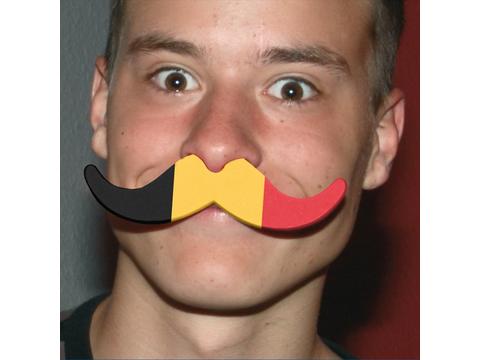 Moustache voor supporters