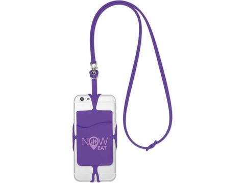 Support smartphone en silicone sur mesure – Design entièrement personnalisé