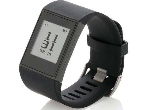 Bracelet connecté avec écran E-ink Multisport