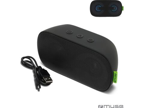 M-370 DJ | Muse 6W Bluetooth Speaker With Ambiance Light