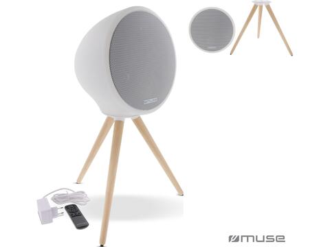 Muse Full LED, splash proof Bluetooth Speaker luidspreker