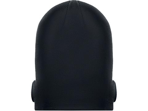 Bonnet bluetooth avec écouteurs