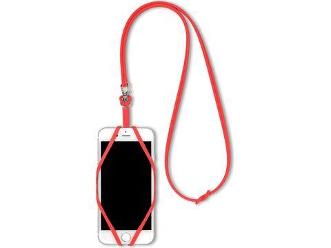 Porte smartphone en silicone