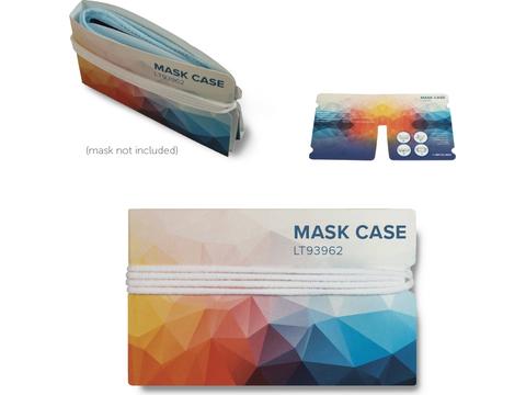 Etui de masque en couleur