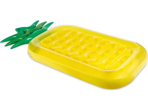 Matelas de plage gonflable en forme d'ananas