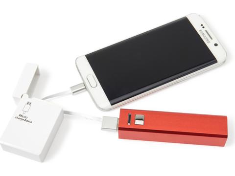 Oprolbare USB : micro USB kabel