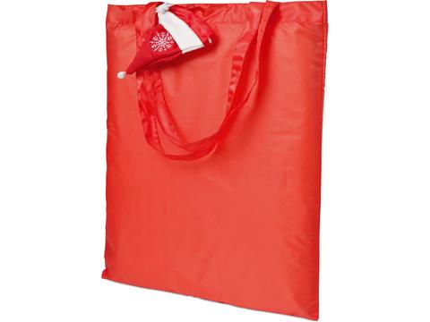 Shopping bag pliable Xmas