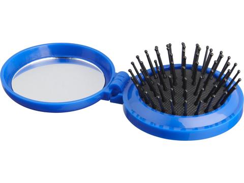 Brosse pliable