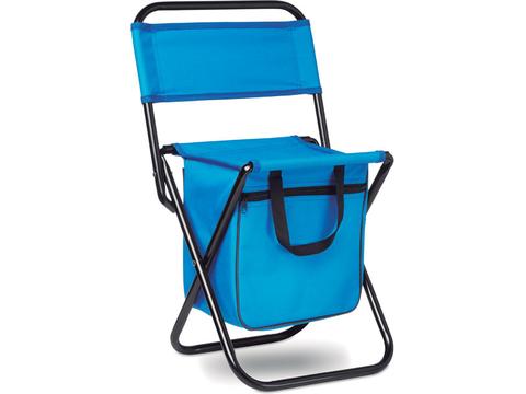 Chaise pliable avec sac de rangement