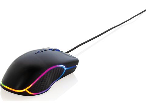 Souris gaming RGB