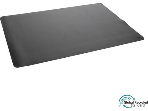 Swiss Peak Tapis de bureau en PU recyclé GRS