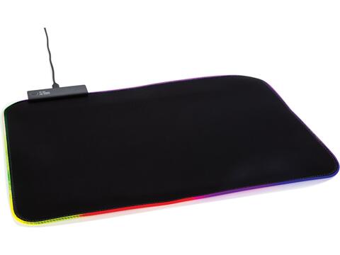 Tapis de souris gaming RGB