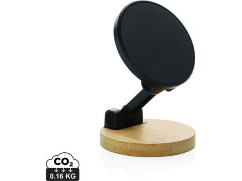 Support téléphone en plastique RCS et bambou Magmount
