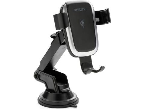 Support Téléphone Voiture Pivotant Philips avec Chargeur 10W