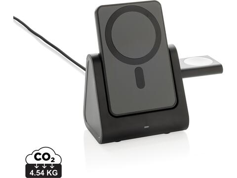 Chargeur 3 en 1 avec powerbank en plastique RCS Powerbase