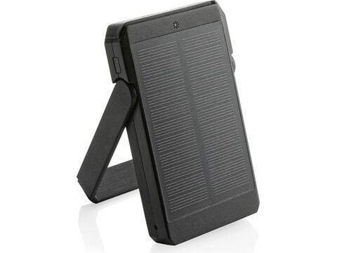 Powerbank solaire 5000 mAh et 10W en plastique RCS Skywave