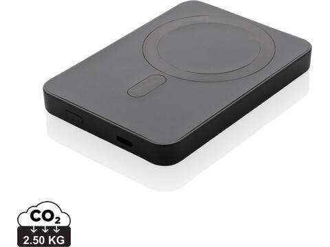 Powerbank magnétique 5000mAh en plastique RCS Magnetix