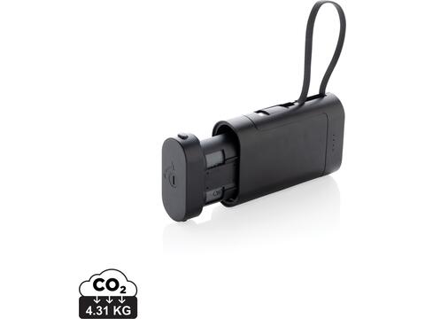 Powerbank avec batterie amovible 10.000 mAh Cyclecell