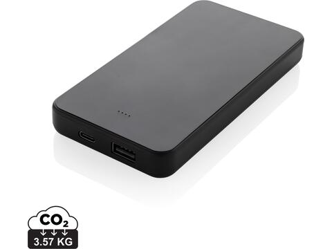 Powerbank 10.000mAh avec USB C en ABS recyclé RCS Boostcore
