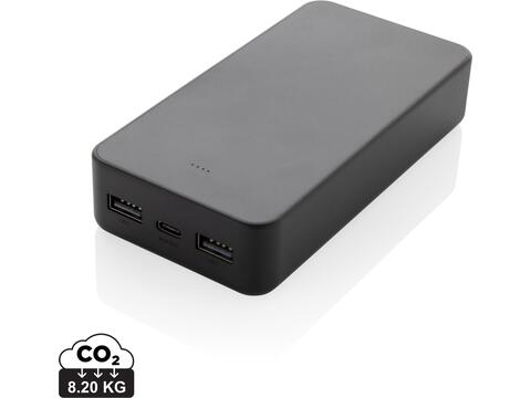 Powerbank 20.000mAh avec USB C en ABS recyclé RCS Boostcore