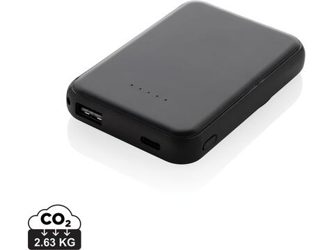 Powerbank 5000mAh et 5W en plastique recyclé RCS Stellar
