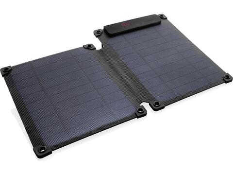 Panneau solaire portable en plastique recyclé 10W Solarpulse