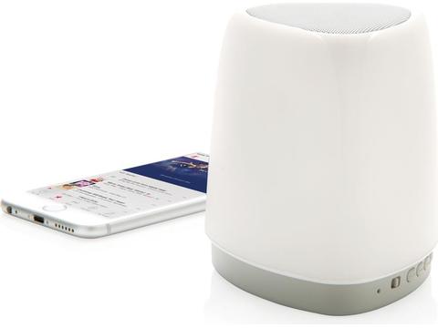 Enceinte avec LED