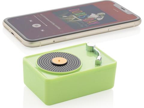 Mini enceinte 3W rétro