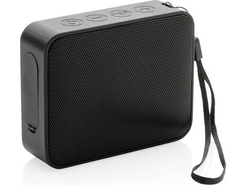 Enceinte 3W en plastique recyclé RCS Urban V Vallejo