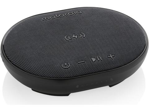 3en1 Motorola ROKR 500 Enceinte sans fil 5W et Chargeur 10W